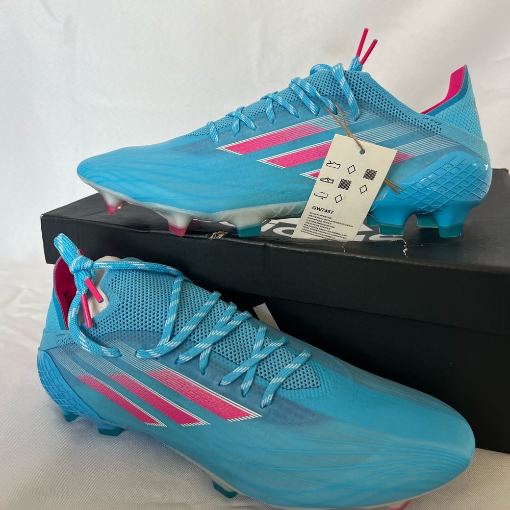 2022 adidas X Speedflow.1 FG 'Sky Rush Team Shock Pink'